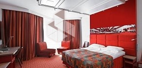 Дизайнерский отель Red Stars Hotel