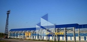 Стадион Нефтяник на проспекте Победы в Новокуйбышевске