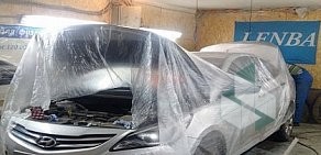 Автосервис по кузовному ремонту и покраске автомобиля Приморский на Мебельной улице