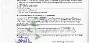 Научно-производственное предприятие Техноком на Речном шоссе в Дзержинске