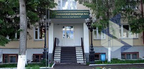 Республиканская клиническая больница № 1 на улице Льва Толстого