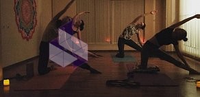 Студия Yogalight в гостинице Украина