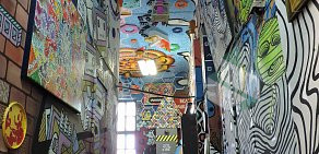 Галерея Граффити картины на Спасской улице