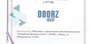 Компания по продаже, обслуживанию и модернизации онлайн-касс Doorz Group