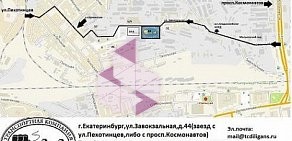 Транспортная компания ДИЛИЖАНС в проезде Горнистов