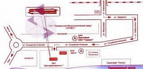 Транспортная компания ДИЛИЖАНС в проезде Горнистов