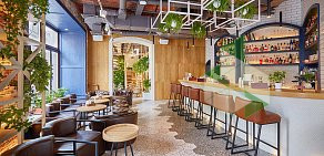 Ресторан-бар Little Garden kitchen & bar на метро Лубянка