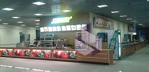 Ресторан Subway , на МКАДе