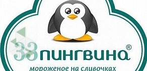 Магазин мороженого 33 пингвина на Кольцовской улице