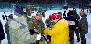 Пейнтбольный клуб Перун в Красногорске