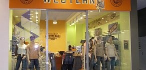 Магазин джинсовой одежды WESTLAND в ТЦ Л-153