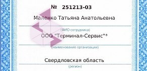 Компания по автоматизации бизнеса и торговли Терминал-сервис