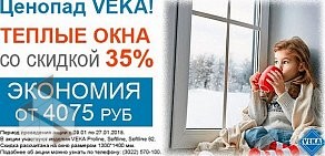 Торгово-монтажная компания Veka Standard в Центральном районе