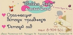 Детский центр Golden Baby на Рассветной улице, 6/2