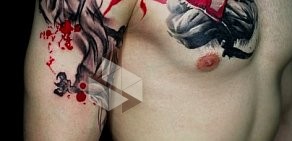 Салон тату Elite-tattoo на Большой Андроньевской улице
