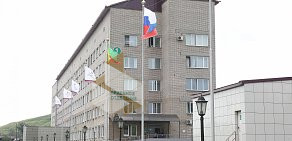 Клиническая больница РЖД-Медицина на улице Горбунова, 11, корпус 1