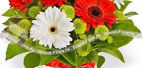 Служба доставки цветов и подарков Grand-flora на Нижегородской улице