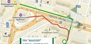 Творческое пространство Березка в ТЦ Miller Center