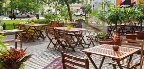 Кафе грузинской кухни Saperavi Cafe на улице Покровка 