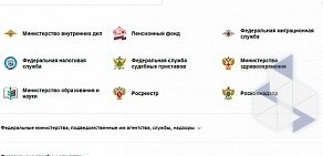 Портал государственных услуг РФ Электронное правительство