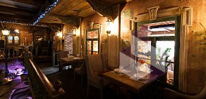 Ресторан Тифлисский дворик на улице Остоженка 