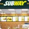 Ресторан быстрого питания Subway в ТЦ Золотой Вавилон