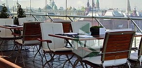 Бар Консерватория в отеле Ararat Park Hyatt Moscow