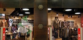Магазин одежды Mustang в ТЦ Акрополь