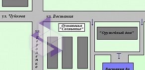 Сервисный центр Ока на улице Восстания