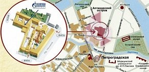Газпром корпоративный институт на улице Профессора Попова