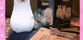 Магазин детских силиконовых светильников Zeimas