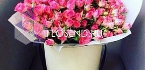 Служба доставки цветов Flosend