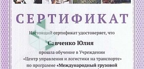 Компания по международным перевозкам грузов автомобильным транспортом Гоа-транс