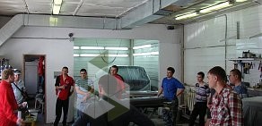 Цех кузовного ремонта и автоэмали Еврокраски в Калининском административном округе