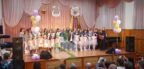 Детская музыкальная школа № 1 на улице Ленина в Копейске