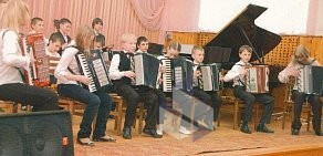 Детская музыкальная школа № 1 на улице Ленина в Копейске