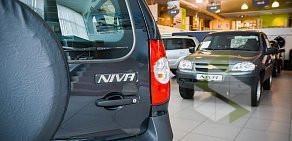 Автоцентр Chevrolet NIVA в ТЦ Глобус