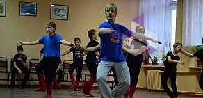 Хореографический ансамбль Солнышко Петербурга на улице Коллонтай
