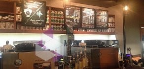 Кофейня Starbucks в БЦ SkyLight