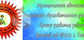 Центр развития ребенка-детский сад № 102