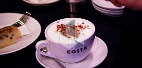 Кофейня Costa Coffee на метро Тульская