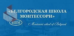 Центр раннего развития Белгородская Школа Монтессори