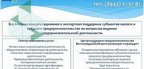 Волгоградский областной бизнес-инкубатор на улице Пушкина