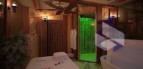 Беседка продаж тайская SPA-деревня BAUNTY в ТЦ Золотой Вавилон