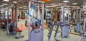 Gold’s Fitness в гостиничном комплексе Hampton by Hilton