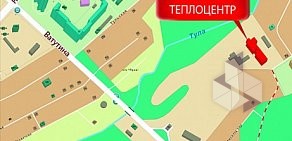 Торговая компания Теплоцентр на Пригородной улице