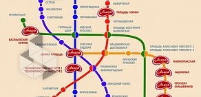 Сеть магазинов мясной и колбасной продукции Анком на бульваре Новаторов, 98