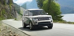 Автосалон Jaguar Автоплюс, Land Rover