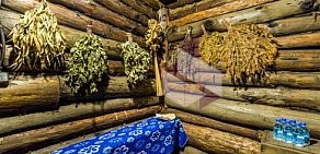 Русские бани на дровах в шале-отеле Таёжные дачи