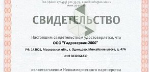 Сервисная компания Гидросервис-2000